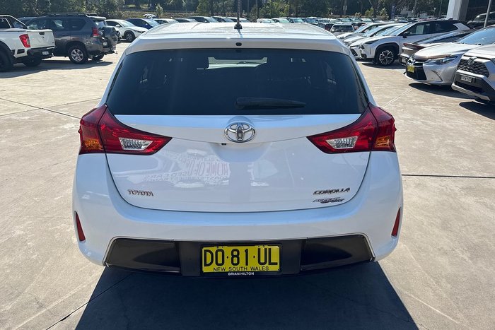 2014 Toyota Corolla Ascent Sport