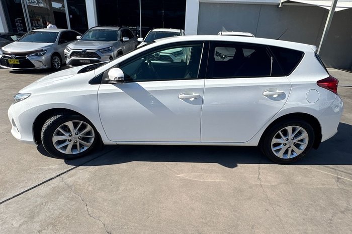 2014 Toyota Corolla Ascent Sport