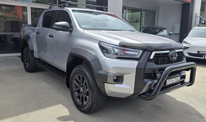 2023 Toyota Hilux Rogue