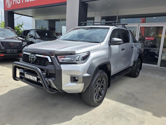 2023 Toyota Hilux Rogue