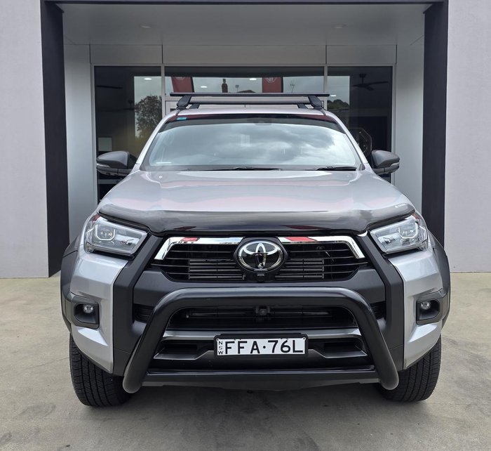 2023 Toyota Hilux Rogue
