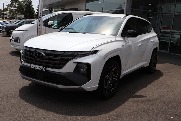 2022 Hyundai Tucson Elite N Line