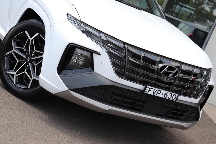 2022 Hyundai Tucson Elite N Line