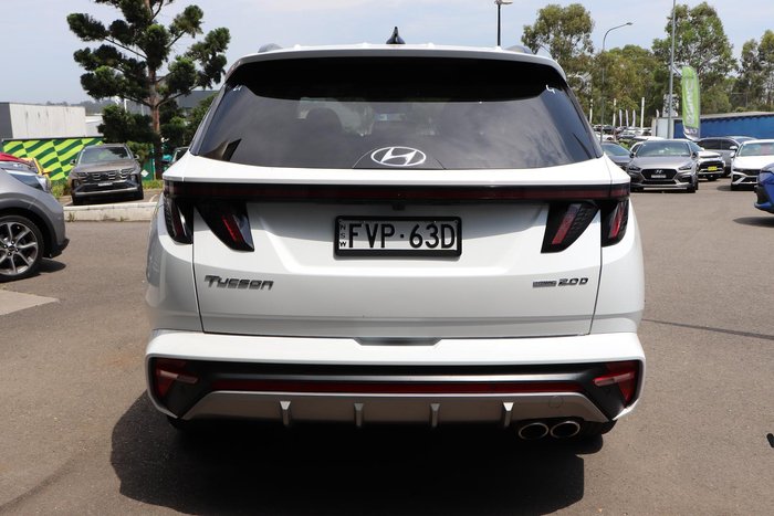 2022 Hyundai Tucson Elite N Line