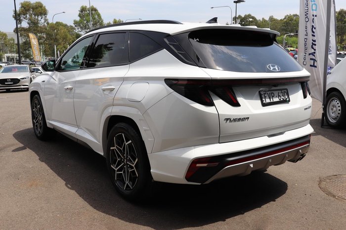 2022 Hyundai Tucson Elite N Line