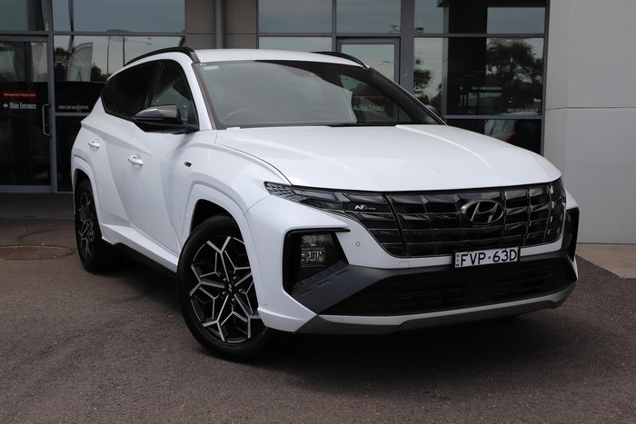 2022 Hyundai Tucson Elite N Line