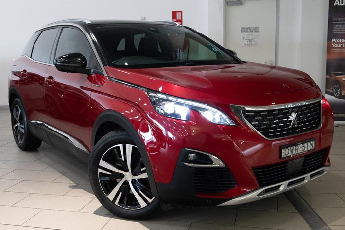 2018 Peugeot 3008 GT Line