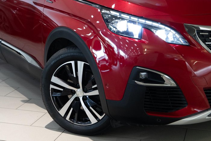 2018 Peugeot 3008 GT Line P84 MY18 RED