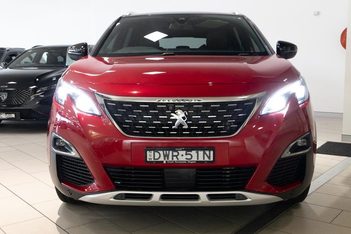 2018 Peugeot 3008 GT Line P84 MY18 RED