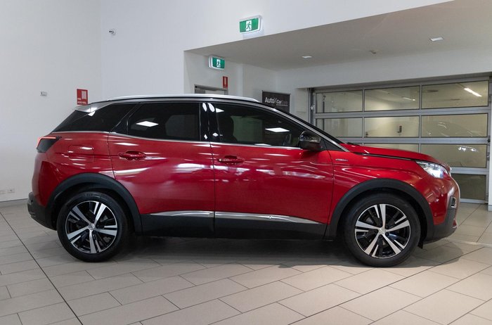 2018 Peugeot 3008 GT Line P84 MY18 RED