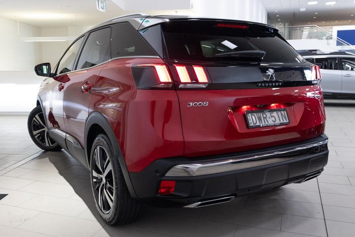 2018 Peugeot 3008 GT Line P84 MY18 RED