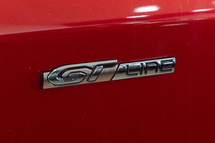 2018 Peugeot 3008 GT Line P84 MY18 RED