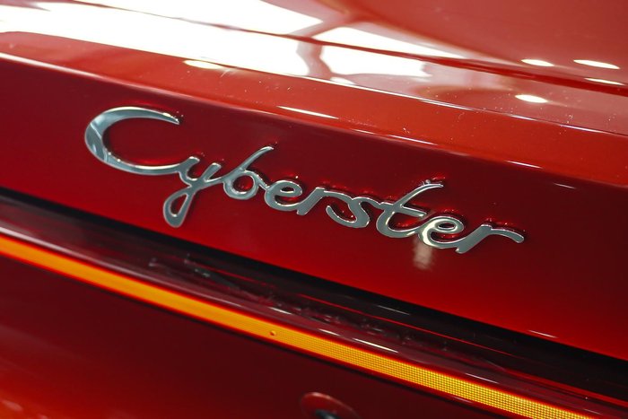 2025 MG Cyberster