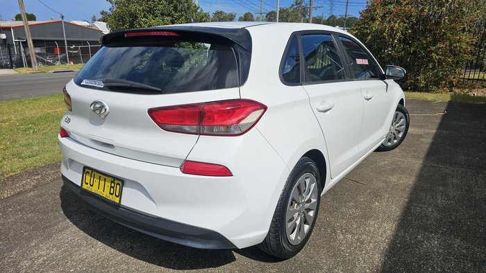 2019 Hyundai i30 Go PD MY19 Polar White