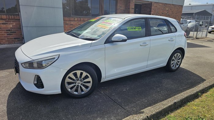 2019 Hyundai i30 Go PD MY19 Polar White