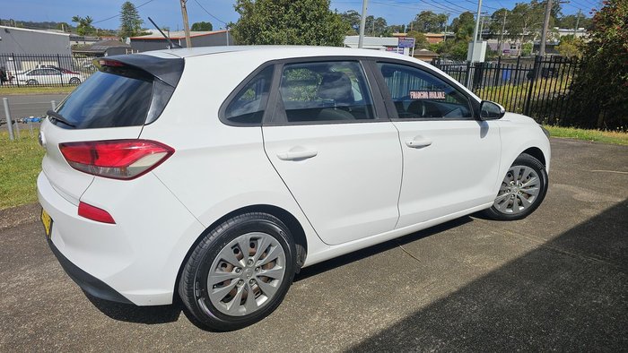 2019 Hyundai i30 Go PD MY19 Polar White