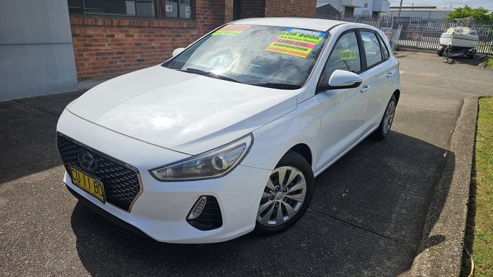 2019 Hyundai i30 Go PD MY19 Polar White