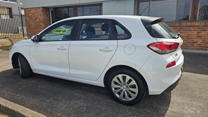 2019 Hyundai i30 Go PD MY19 Polar White