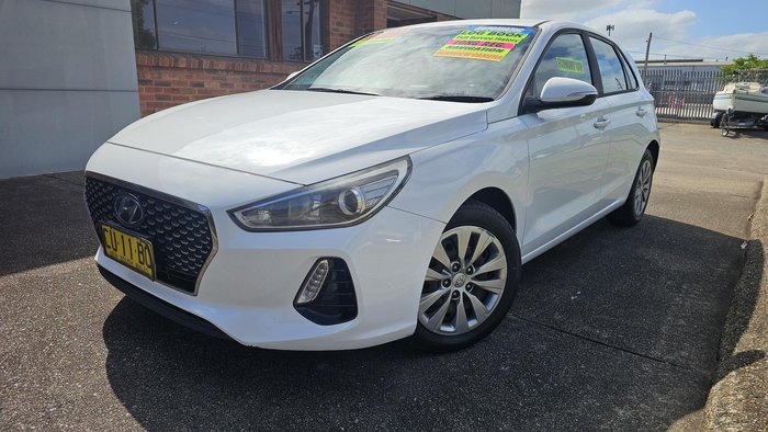 2019 Hyundai i30 Go PD MY19 Polar White