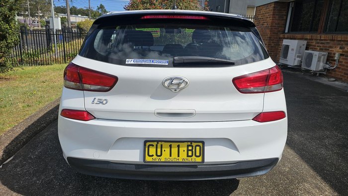 2019 Hyundai i30 Go PD MY19 Polar White