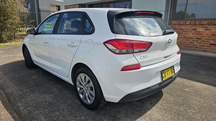 2019 Hyundai i30 Go PD MY19 Polar White