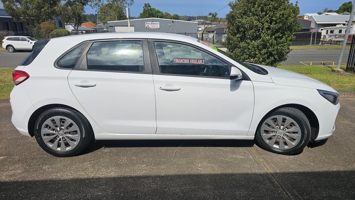 2019 Hyundai i30 Go PD MY19 Polar White