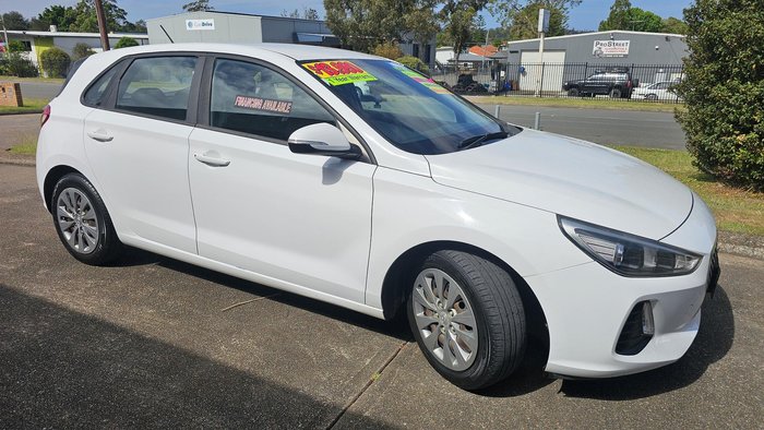 2019 Hyundai i30 Go PD MY19 Polar White
