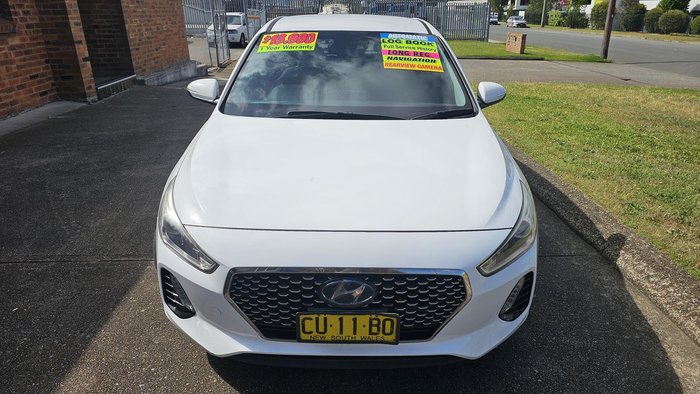 2019 Hyundai i30 Go PD MY19 Polar White