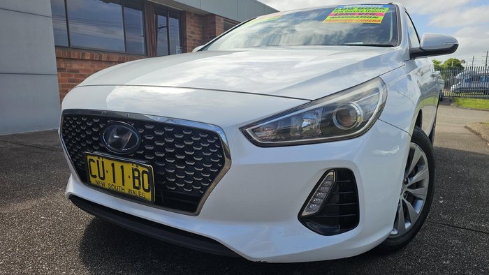 2019 Hyundai i30 Go PD MY19 Polar White