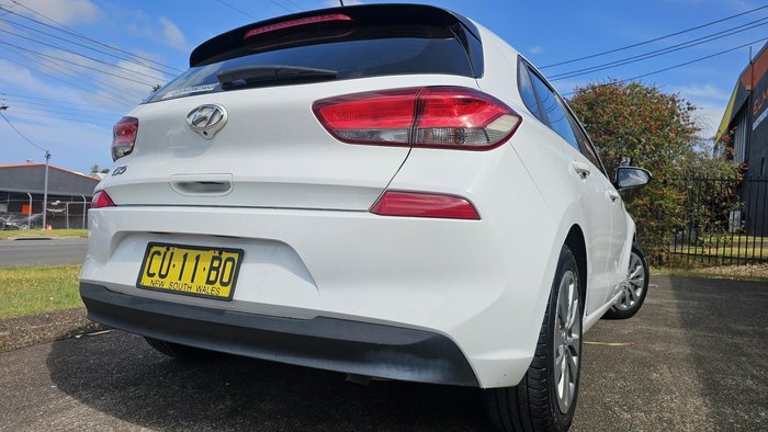 2019 Hyundai i30 Go PD MY19 Polar White