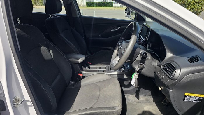 2019 Hyundai i30 Go PD MY19 Polar White