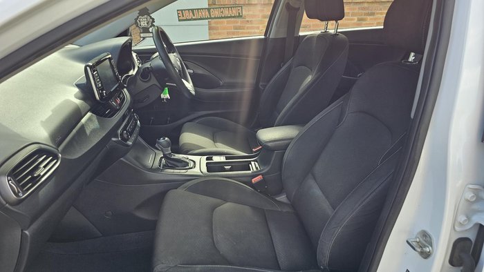 2019 Hyundai i30 Go PD MY19 Polar White