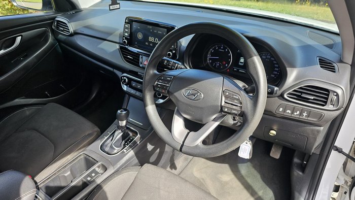 2019 Hyundai i30 Go PD MY19 Polar White