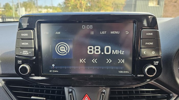 2019 Hyundai i30 Go PD MY19 Polar White
