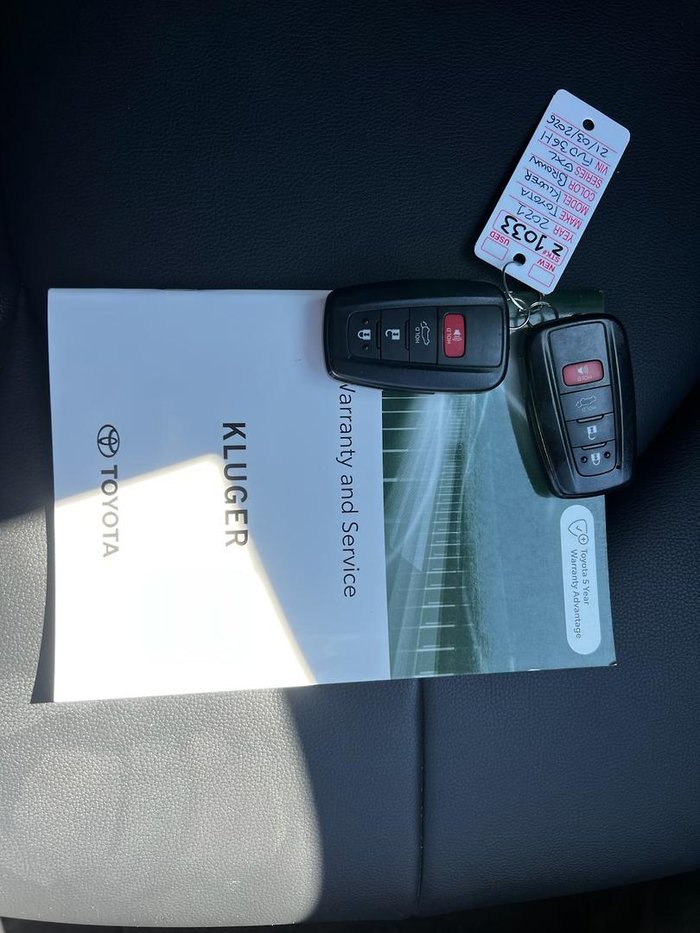 2021 Toyota Kluger GXL