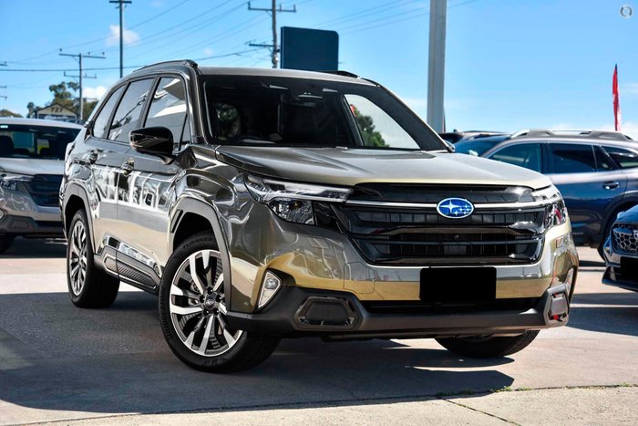 2025 Subaru Forester Hybrid Touring S6 MY26 AWD Autumn Green