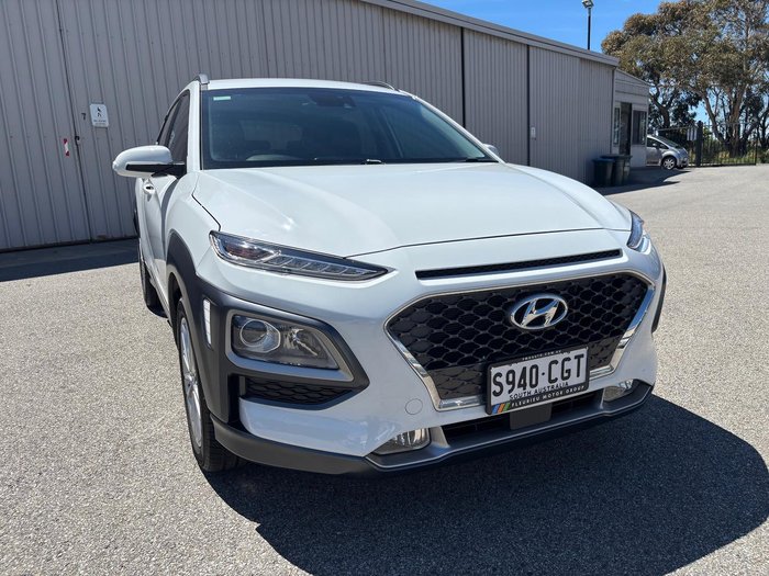 2020 Hyundai Kona Elite