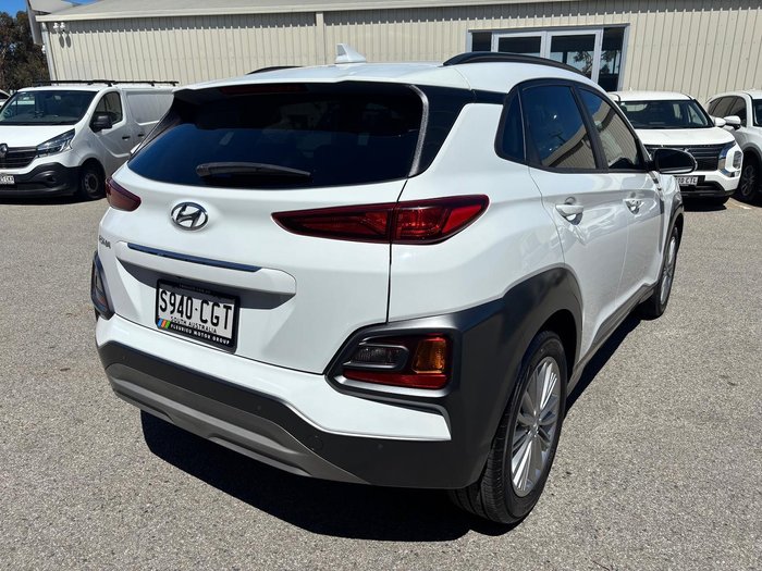 2020 Hyundai Kona Elite