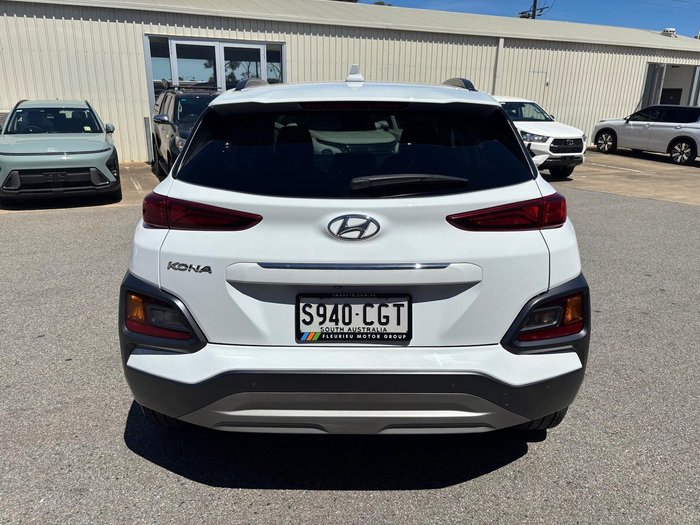 2020 Hyundai Kona Elite