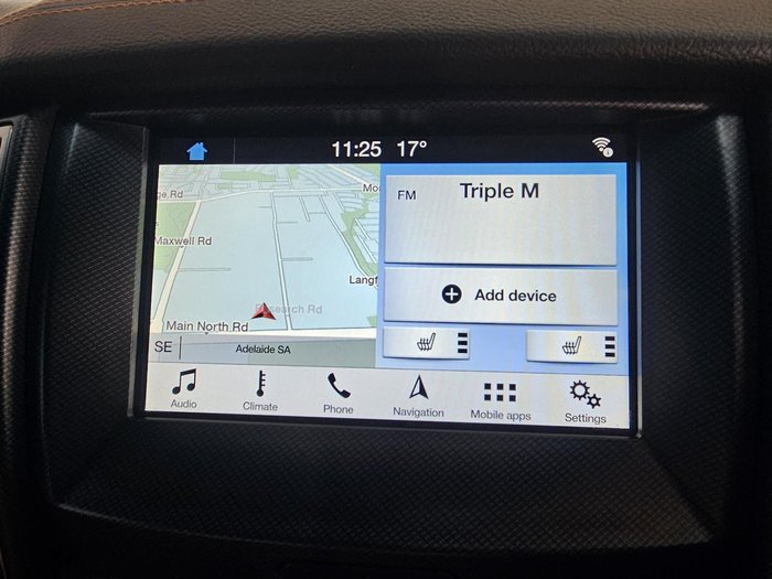 2017 Ford Ranger Wildtrak