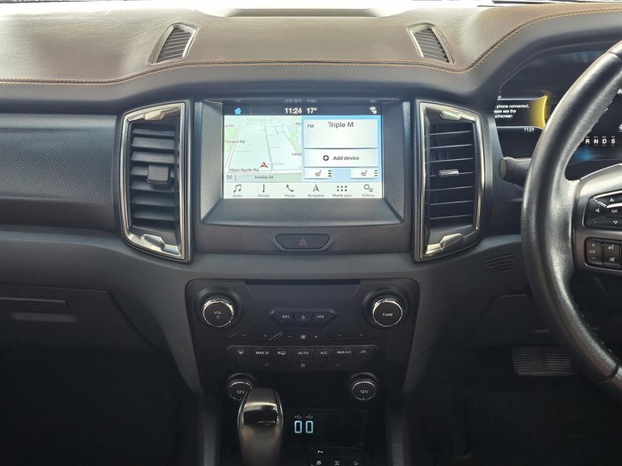 2017 Ford Ranger Wildtrak