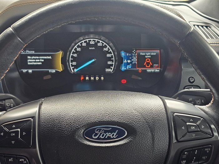 2017 Ford Ranger Wildtrak