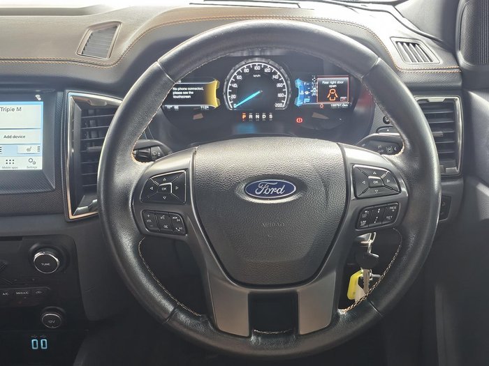 2017 Ford Ranger Wildtrak