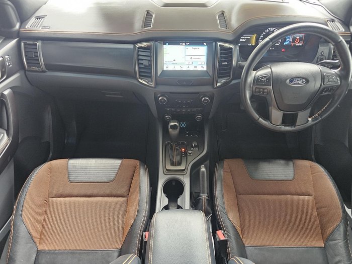2017 Ford Ranger Wildtrak