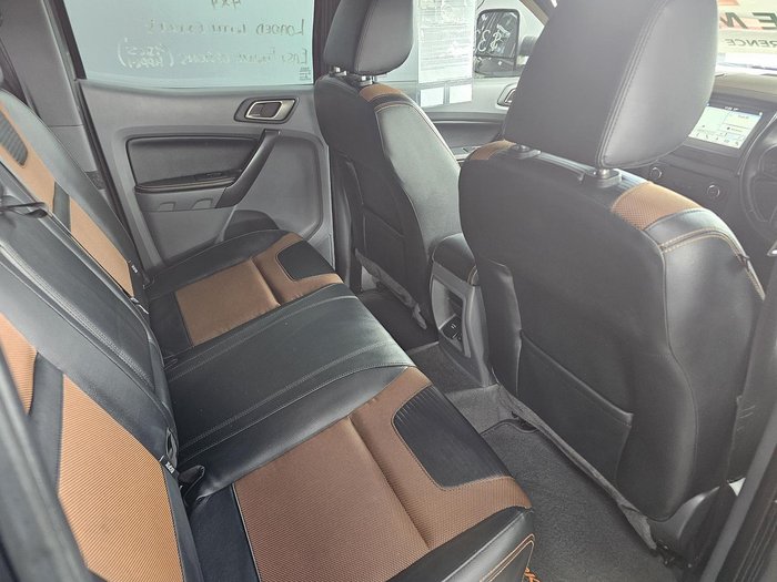 2017 Ford Ranger Wildtrak