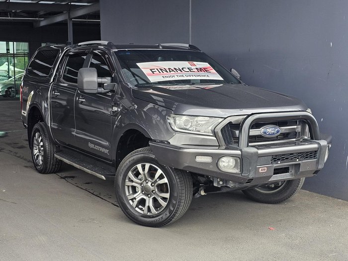 2017 Ford Ranger Wildtrak
