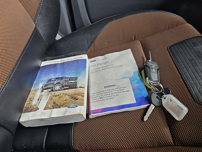 2017 Ford Ranger Wildtrak