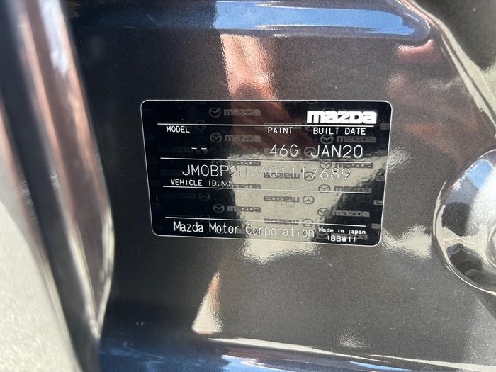 2020 Mazda 3 G20 Pure