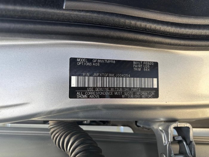 2020 Mitsubishi Outlander ES