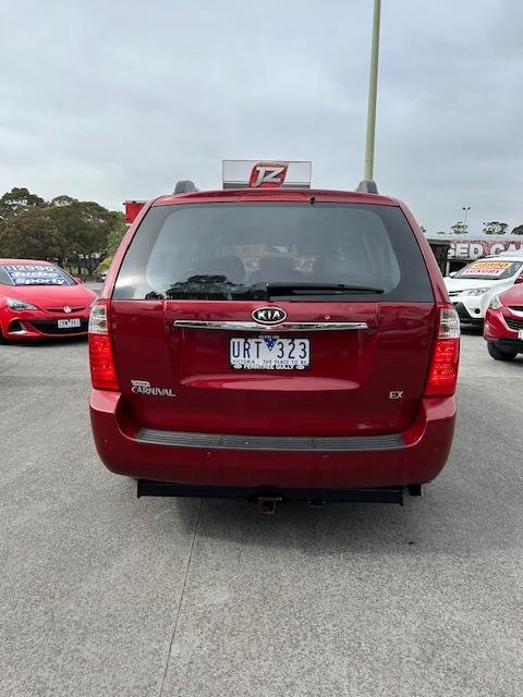 2007 Kia Grand Carnival EX VQ Cherry Kiss